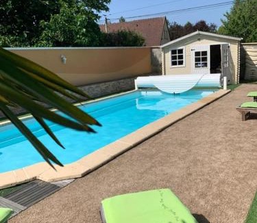 Brette-les-Pins House | Circuit des 24H du Mans - 8 personnes