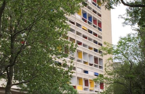 Sainte-Anne Apartment | Cité Radieuse - Le Corbusier