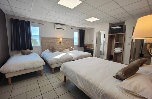 Millau Hotel | Cit'Hotel Restaurant Bowling de Millau