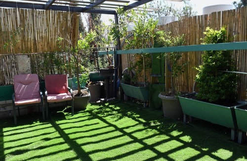 Kiryat Shmuel Apartment | Citadel of the Kings View Suite facing all of Jerusalem