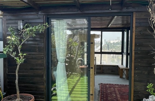 Kiryat Shmuel Apartment | Citadel of the Kings View Suite facing all of Jerusalem