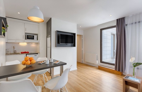 Quartier de la Salpetriere Apartment | Citadines Austerlitz Paris