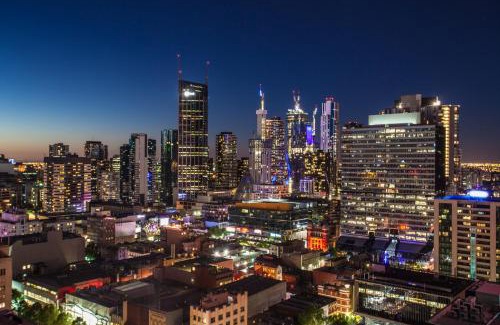 Melbourne Central Business District Apartment | Citadines on Bourke Melbourne