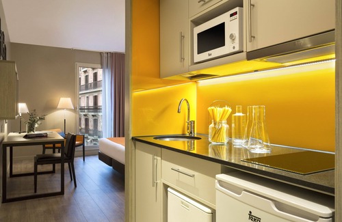 Gothic Quarter Apartment | Citadines Ramblas Barcelona
