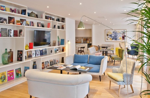 Quartier des Quais - Kaaienwijk Apartment | Citadines Sainte-Catherine Brussels