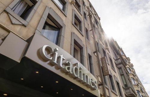 Postel Apartment | Citadines Toison d'Or Brussels
