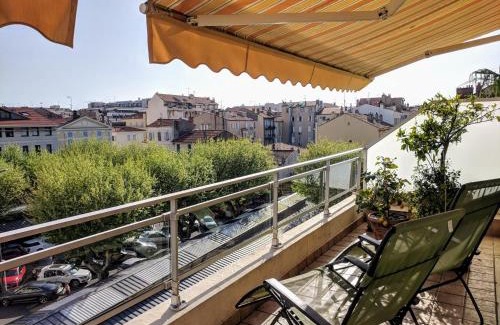 Cannes City Centre Apartment | Citilet 6 Bright, open-plan with large terrace