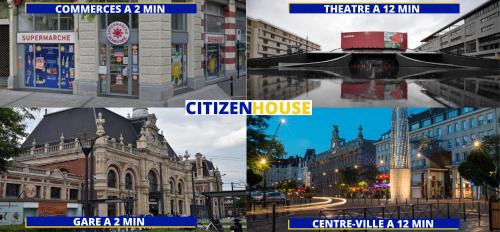 Valenciennes Apartment | Citizenhouse - Gare