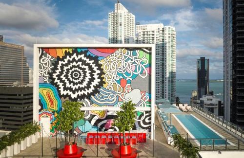 Brickell Hotel | citizenM Miami Brickell