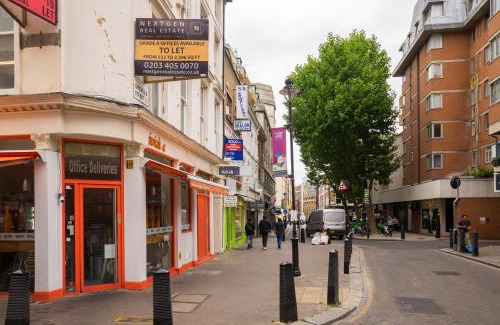 Farringdon Apartment | City Air Apartments - HATTON GARDEN - GREAT TRANSPORT LINKS