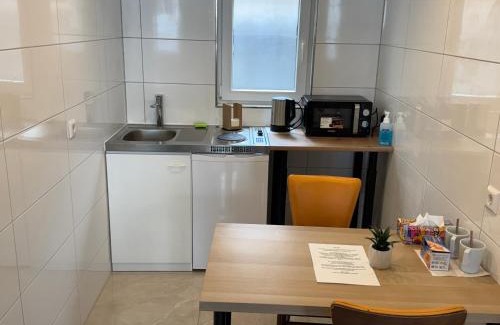 Sinsheim Apartment | City Apart 2 Stadtwohnung mit NETFLIX Nahe Bahnhof
