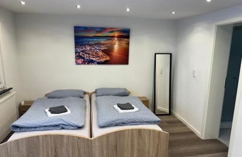 Sinsheim Apartment | City Apart 2 Stadtwohnung mit NETFLIX Nahe Bahnhof