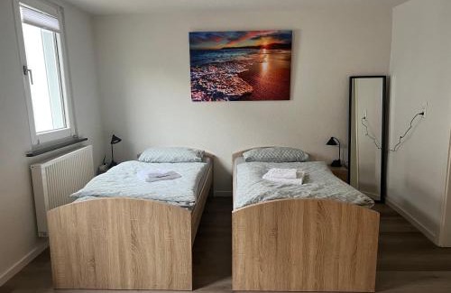 Sinsheim Apartment | City Apart 2 Stadtwohnung mit NETFLIX Nahe Bahnhof