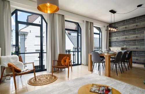 Hasselt Apartment | City apartment 3 BEDROOM, KITCHEN, WIFI, WORKSPACE, COFFEE, Central