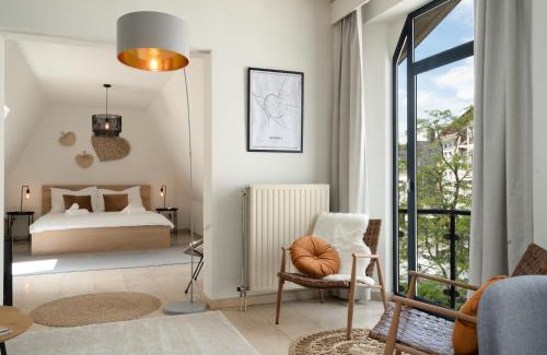 Hasselt Apartment | City apartment 3 BEDROOM, KITCHEN, WIFI, WORKSPACE, COFFEE, Central