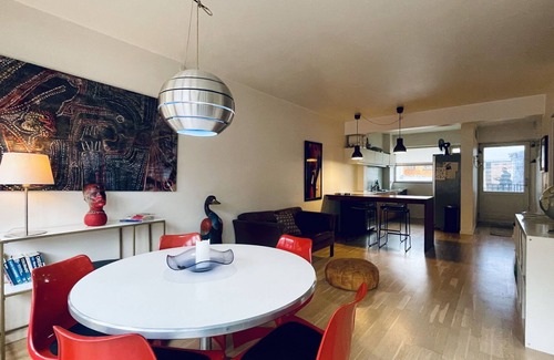 Copenhagen K Apartment | City Apartment in Copenhagen with 1 bedrooms sleeps 2