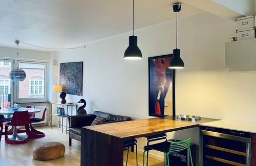 Copenhagen K Apartment | City Apartment in Copenhagen with 1 bedrooms sleeps 2