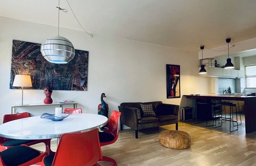 Copenhagen K Apartment | City Apartment in Copenhagen with 1 bedrooms sleeps 2