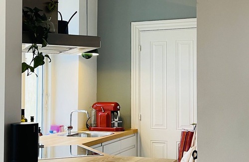 Frederiksberg Apartment | City Apartment in Frederiksberg with 1 bedrooms sleeps 2