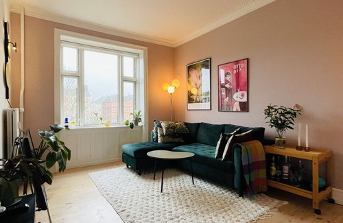 Frederiksberg Apartment | City Apartment in Frederiksberg with 1 bedrooms sleeps 2