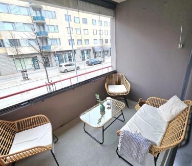 Kuopio Apartment | City apartment Kuopio Satamankulma, free parking, wifi & sauna