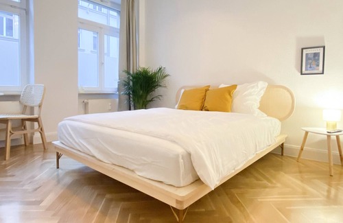 Plagwitz Apartment | City Apartment l Digital Check-in l Plagwitz