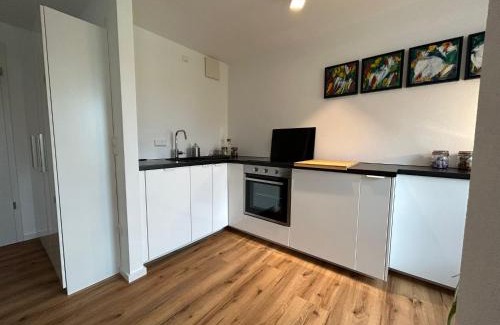 Pforzheim Apartment | City Apartment mit TG Stellplatz Duplex oben - Glücks-Quartier Urban 01