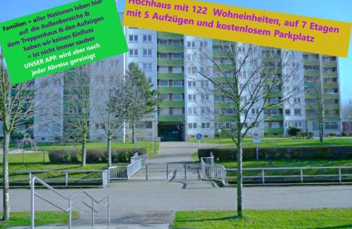Odenkirchen-Mitte Apartment | CITY APP # 2 ZKDB auf 68qm # Etage 4 im Hochhaus mit Aufzug # Ideal für Dates & Monteure & Abenteurer