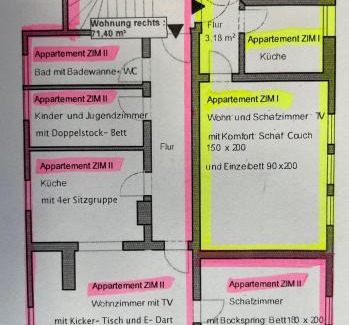 Arnstadt Apartment | City Appartements Arnstadt