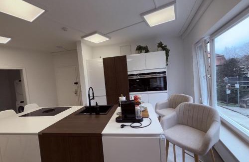Bad Aibling House | City-Appartment am Mühlbach -Kurpark