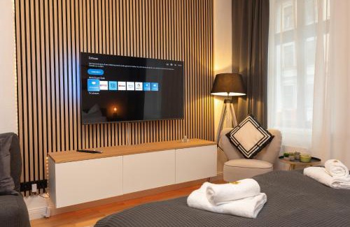 Zentrum-West Apartment | City-Appartment im Bachhviertel