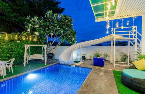 Cha-am Villa | City Beach 2 Cha-am Pool Villa