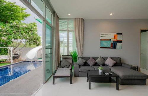 Cha-am Villa | City Beach 2 Cha-am Pool Villa