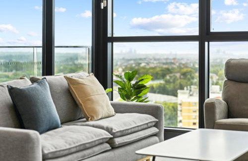 Homebush Apartment | City&Bridge View 2 Bed+Study in Homebush