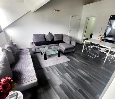 Ilot Sacre Apartment | City Brussels Apartments