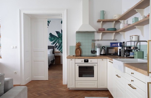 Maribor Apartment | City center apartment with sauna