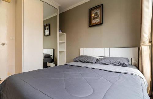Bang Chak Apartment | City Center 2 Bedrooms Check in 24h Fast Wifi Gym Swimming Pool