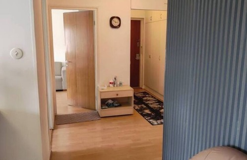 Ylamylly Condo | City Center, 2 rooms, King TV Bed, free Parking, WIFI, Heart of Joensuu