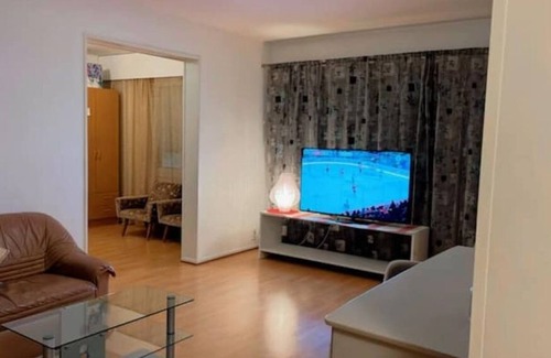 Ylamylly Condo | City Center, 2 rooms, King TV Bed, free Parking, WIFI, Heart of Joensuu