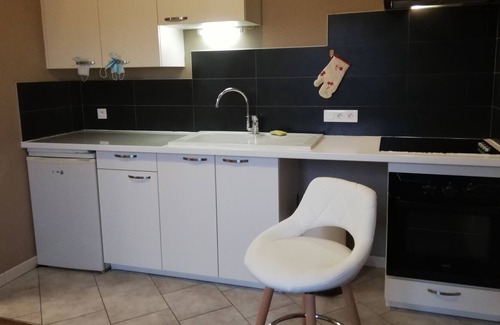 Besancon Old Town Apartment | City center apartment with garden