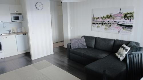 Pori Apartment | City center apartment with late check-in and -out
