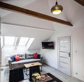 Augustow Apartment | City Center Apartments Lofty z klimatyzacją