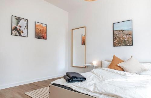 Blucherplatz Apartment | City-Center App ZENTRAL, 24-7 Check-in