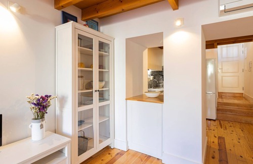 Centro / Baixa Apartment | City Center Duplex w/Patio by LovelyStay