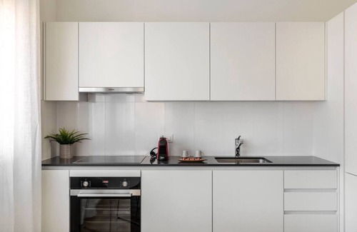 Lugano Apartment | City Center Luxury with AC & Free Parking