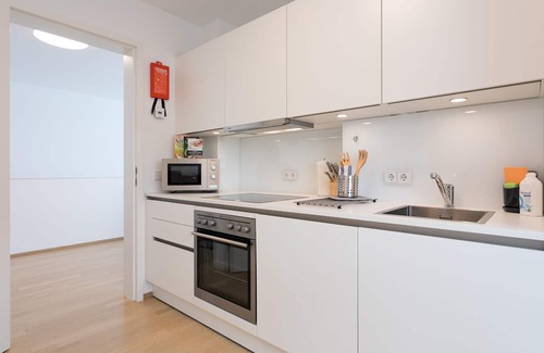 Wieden Apartment | City Center Outside, Tranquility Inside - 3 Bedroom Penthouse & Private Terrace