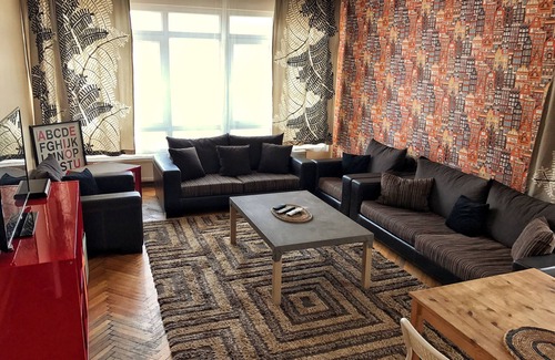 Ankara City Center Apartment | City Center Panoramic 3BR @6th floor wifi 06ev Rental House