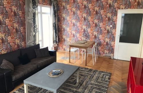 Ankara City Center Apartment | City Center Panoramic 3BR @6th floor wifi 06ev Rental House