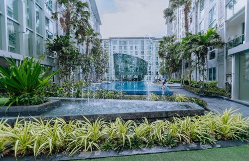 Central Pattaya Apartment | City Center Residence KR