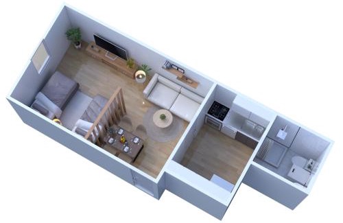 Innenstadt Apartment | City Center Retreat mitten in Augsburg